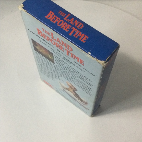 The Land Before Time Pre-Owned VHS Tape - Picture 6 of 7